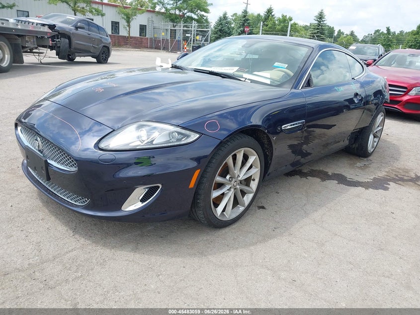 Vin: sajwa4db8elb53472, lot: 45981234, jaguar xk touring 20142