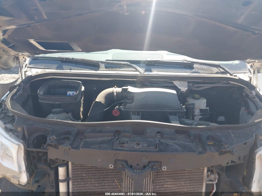 2021 Mercedes-Benz Sprinter 2500 High Roof I4 VIN: W1Y40CHY7MT062556 Lot: 45483061