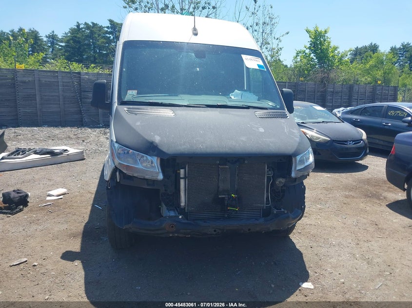 2021 Mercedes-Benz Sprinter 2500 High Roof I4 VIN: W1Y40CHY7MT062556 Lot: 45483061
