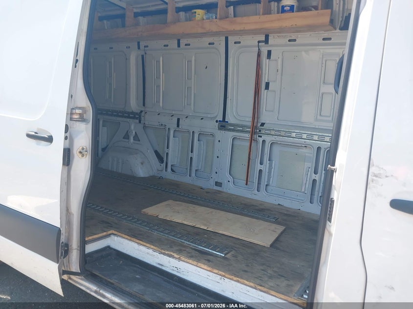 2021 Mercedes-Benz Sprinter 2500 High Roof I4 VIN: W1Y40CHY7MT062556 Lot: 45483061