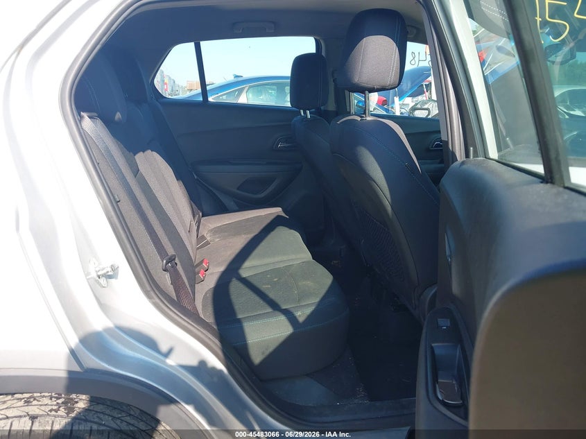 2016 CHEVROLET TRAX SPORT UTILITY VEHICLE 1.4L I-4 DOHC, VVT, TURBO, 138HP