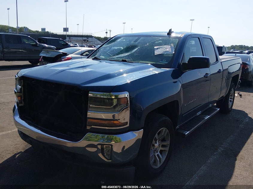 2016 CHEVROLET SILVERADO 1500 auction photo 2