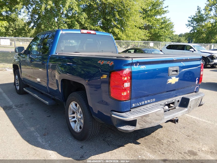 2016 CHEVROLET SILVERADO 1500 auction photo 3