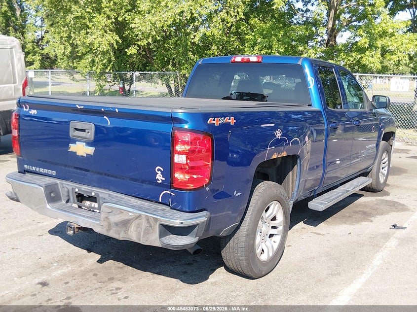 2016 CHEVROLET SILVERADO 1500 auction photo 4