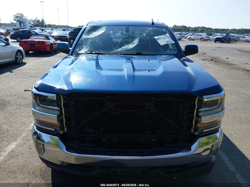 2016 CHEVROLET SILVERADO 1500 auction photo 6