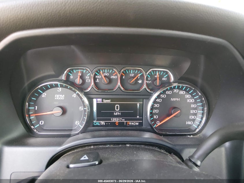 2016 CHEVROLET SILVERADO 1500 auction photo 7