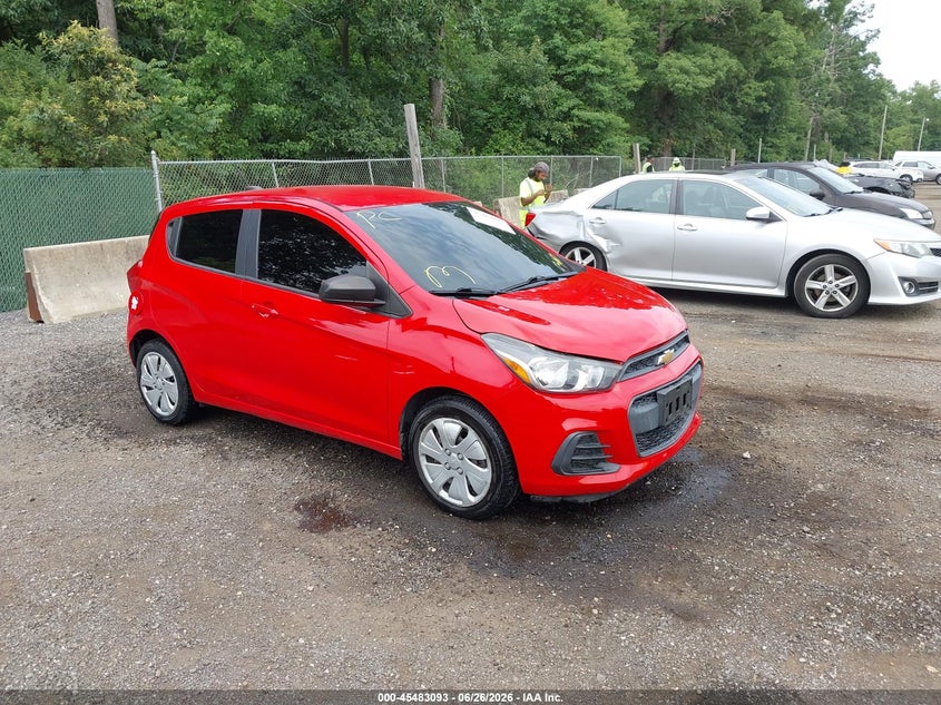 2017 Chevrolet Spark Ls Cvt