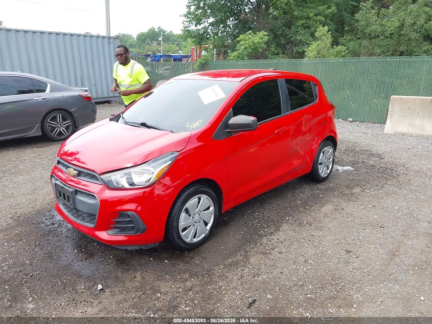 2017 Chevrolet Spark Ls Cvt KL8CB6SA9HC731139 photo 1