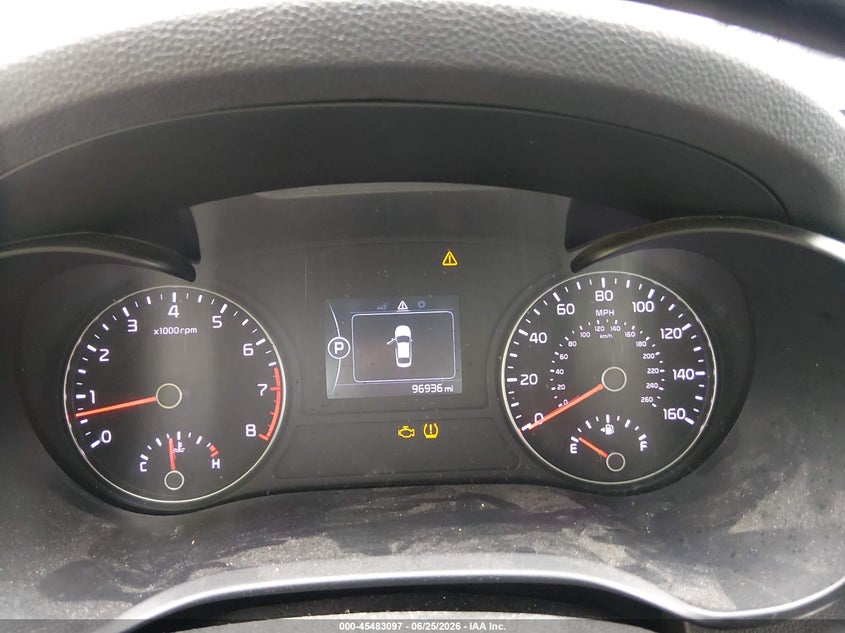 2016 KIA OPTIMA SEDAN 1.6L I-4 DI, DOHC, VVT, TURBO, 178HP