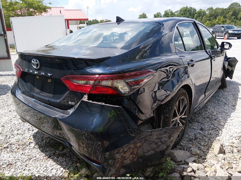 2021 TOYOTA CAMRY auction photo 4