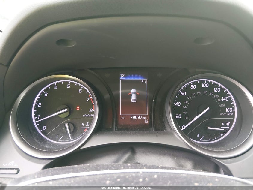 2021 TOYOTA CAMRY auction photo 7
