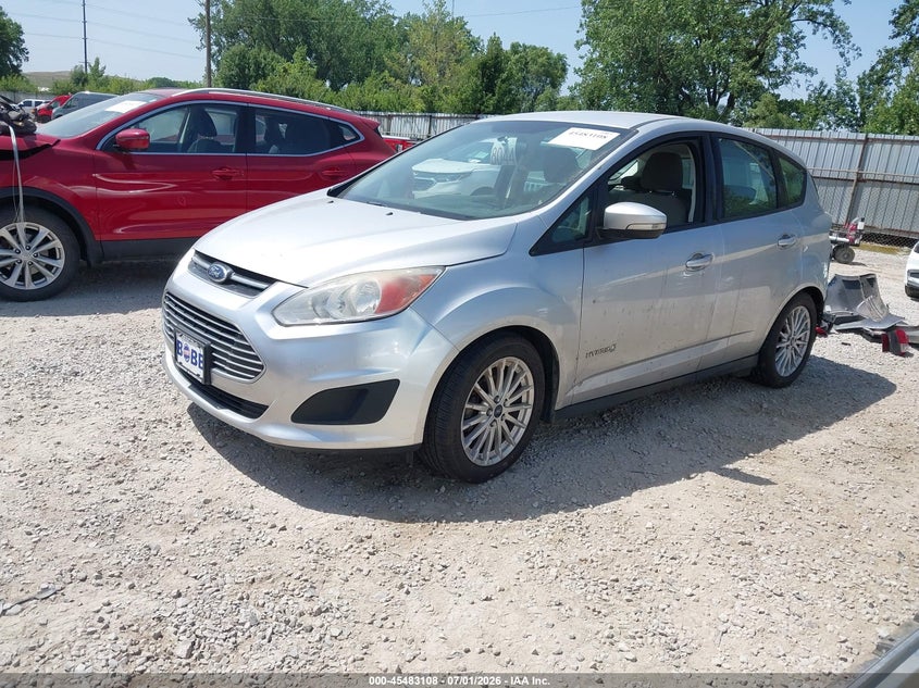 Vin: 1fadp5au8fl121531, lot: 45981283, ford c-max hybrid se 20152