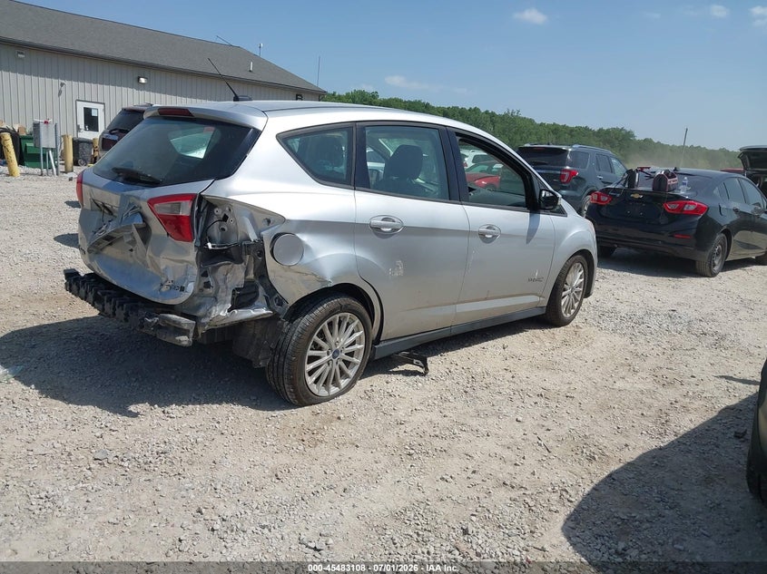 Vin: 1fadp5au8fl121531, lot: 45981283, ford c-max hybrid se 20154
