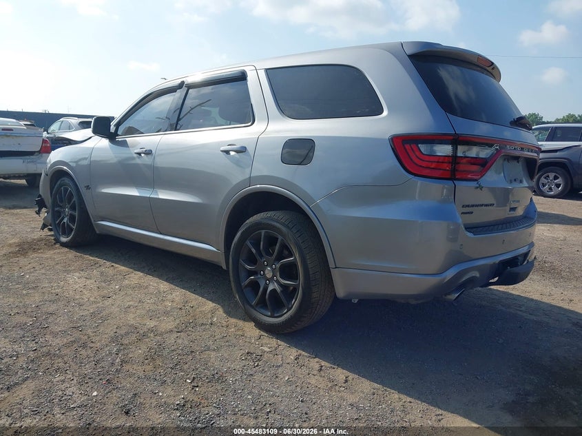 Vin: 1c4sdjct5hc783173, lot: 45981284, dodge durango r/t 20173