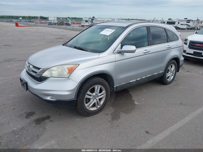 2010 Honda Cr-V Ex-L 5J6RE4H72AL007415 photo 1
