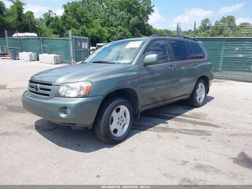 2004 Toyota Highlander Limited V6 JTEDP21A540042259 photo 1
