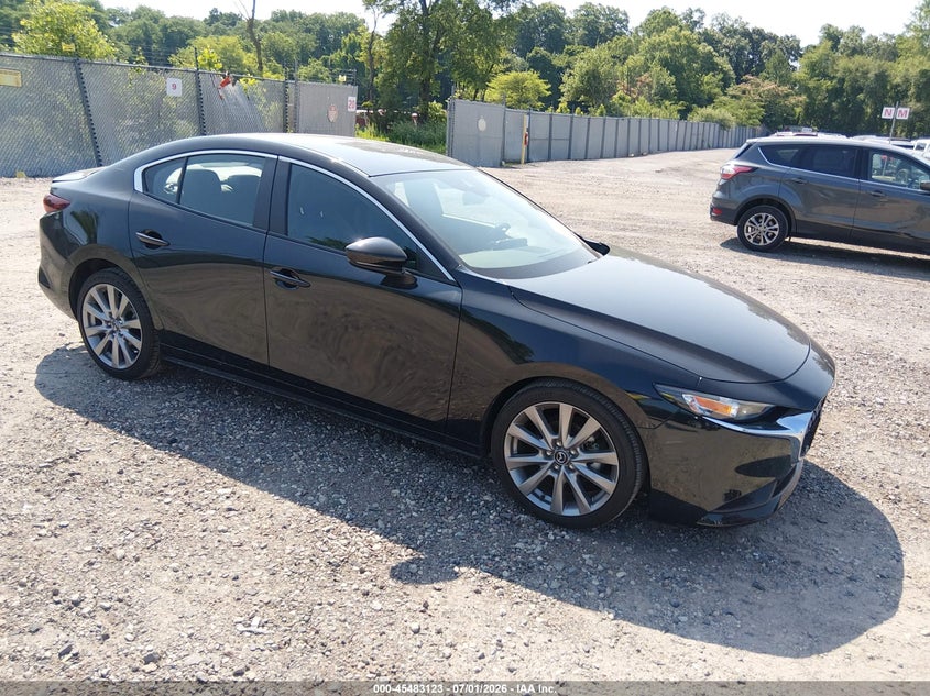 Vin: 3mzbpabl6nm315078, lot: 45981298, mazda mazda3 select 2022 img_1