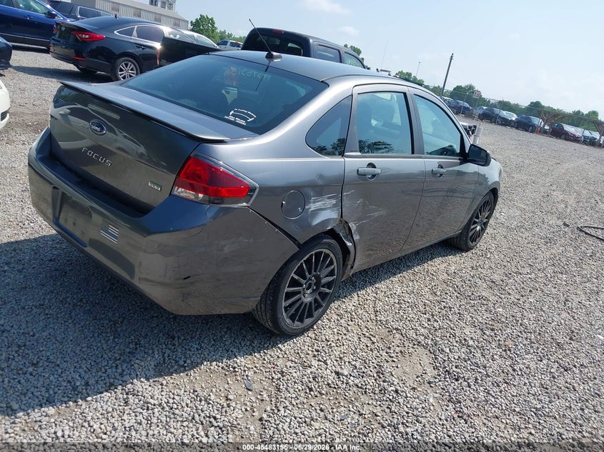 Vin: 1fahp3gnxbw162595, lot: 45981330, ford focus ses 20114