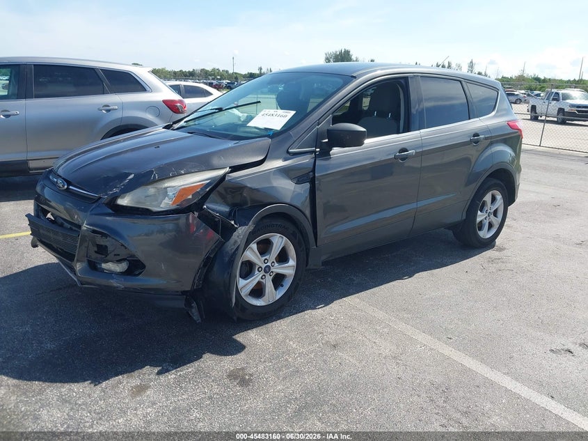 Vin: 1fmcu0gx9fua68184, lot: 45981335, ford escape se 20152
