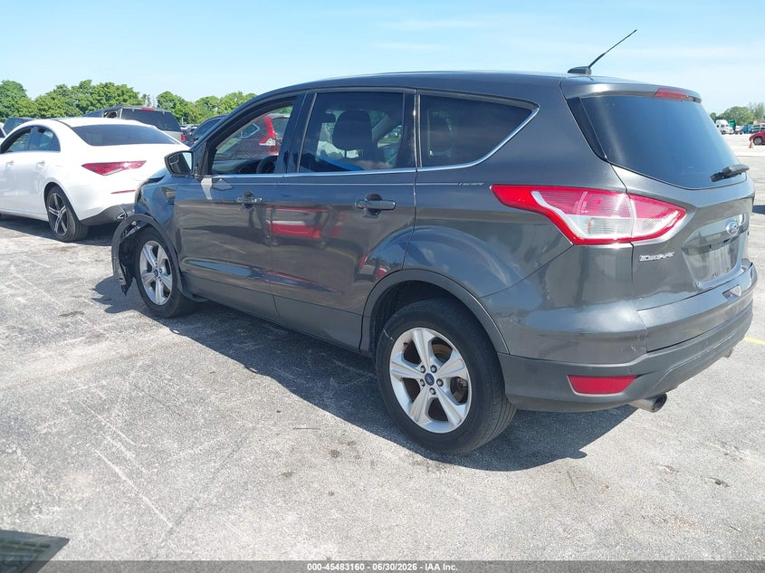 Vin: 1fmcu0gx9fua68184, lot: 45981335, ford escape se 20153