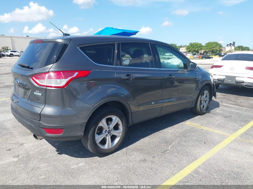Vin: 1fmcu0gx9fua68184, lot: 45981335, ford escape se 20154