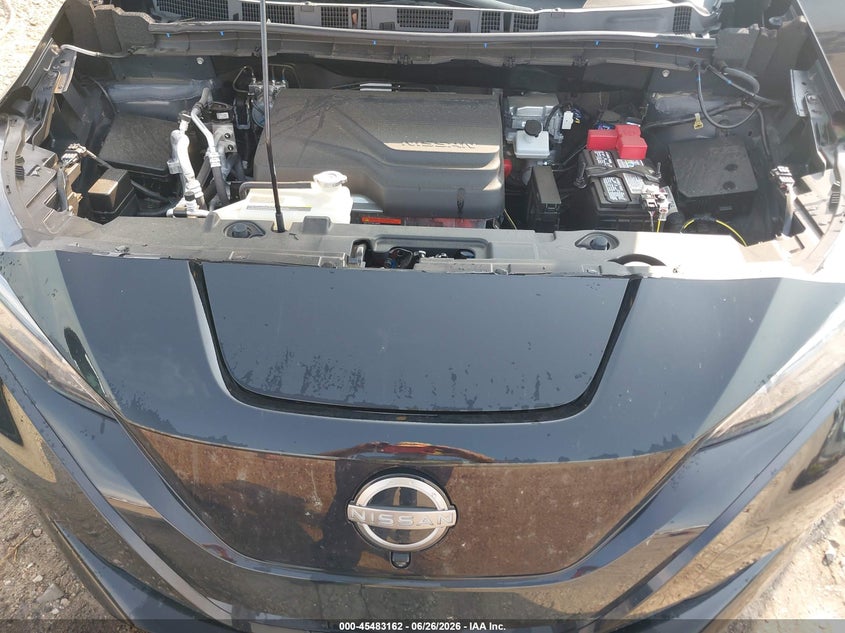 2025 Nissan Leaf Sv Plus VIN: 1N4CZ1CV1SC560519 Lot: 45483162