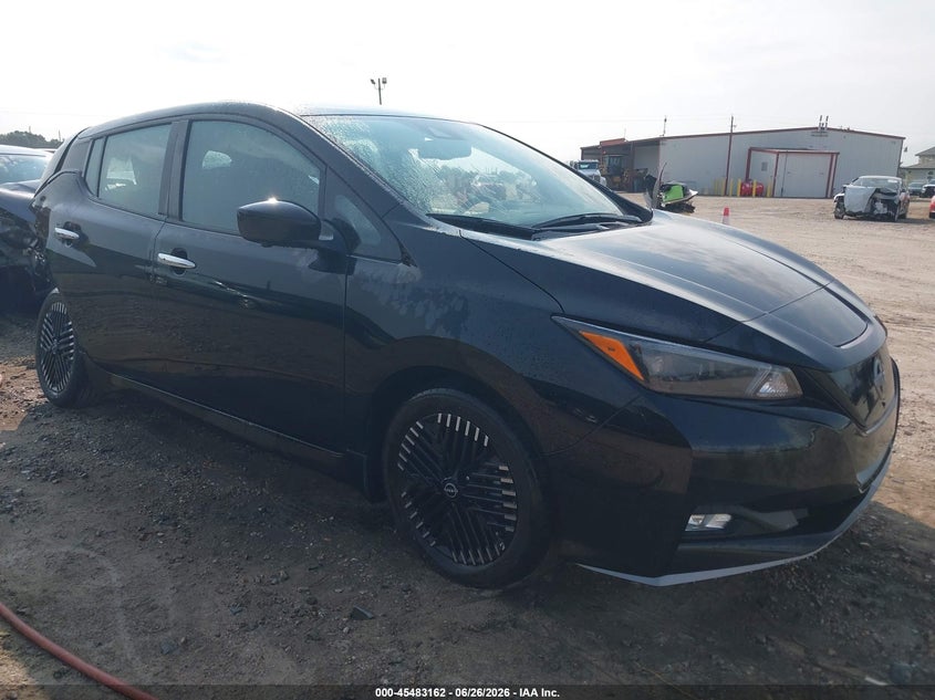 Vin: 1n4cz1cv1sc560519, lot: 45981337, nissan leaf sv plus 2025 img_1