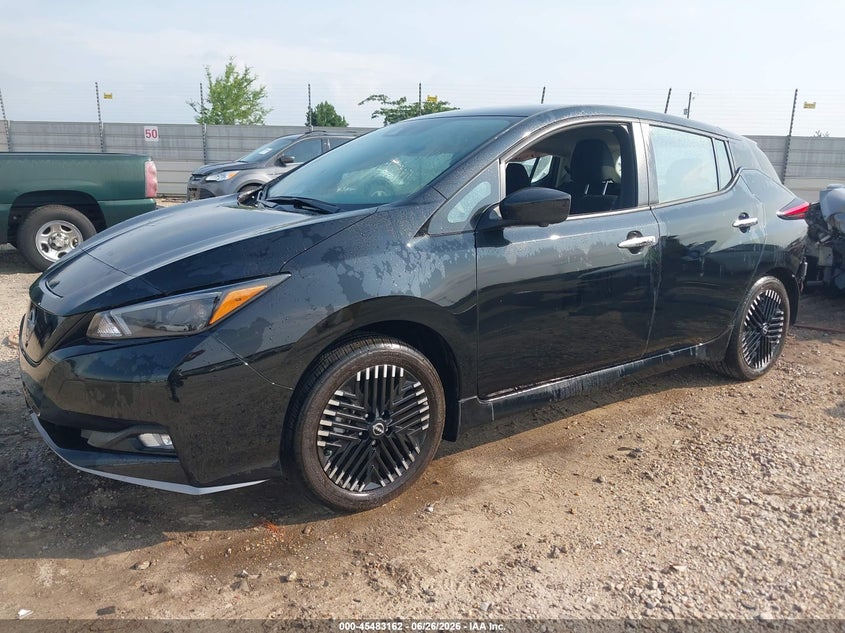 Vin: 1n4cz1cv1sc560519, lot: 45981337, nissan leaf sv plus 20252