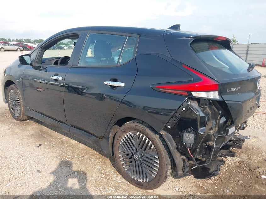 Vin: 1n4cz1cv1sc560519, lot: 45981337, nissan leaf sv plus 20253