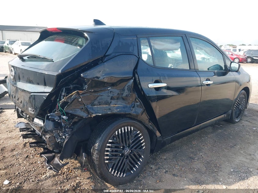 Vin: 1n4cz1cv1sc560519, lot: 45981337, nissan leaf sv plus 20254