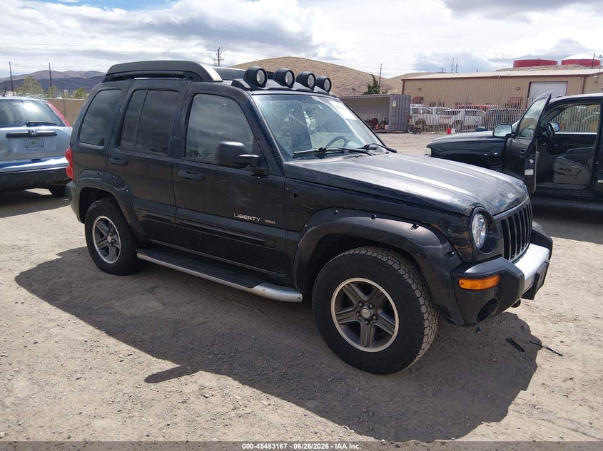 JEEP LIBERTY 2003 VIN 1J4GL38KX3W621688
