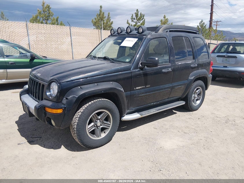 2003 JEEP LIBERTY auction photo 2