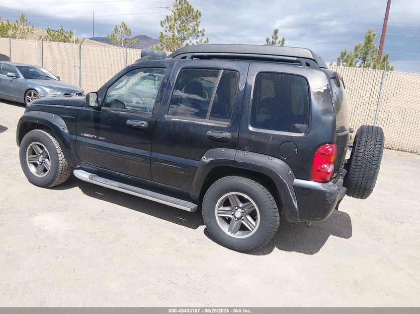 2003 JEEP LIBERTY auction photo 3