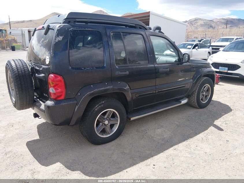 2003 JEEP LIBERTY auction photo 4