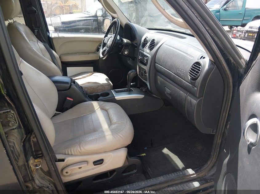 2003 JEEP LIBERTY auction photo 5