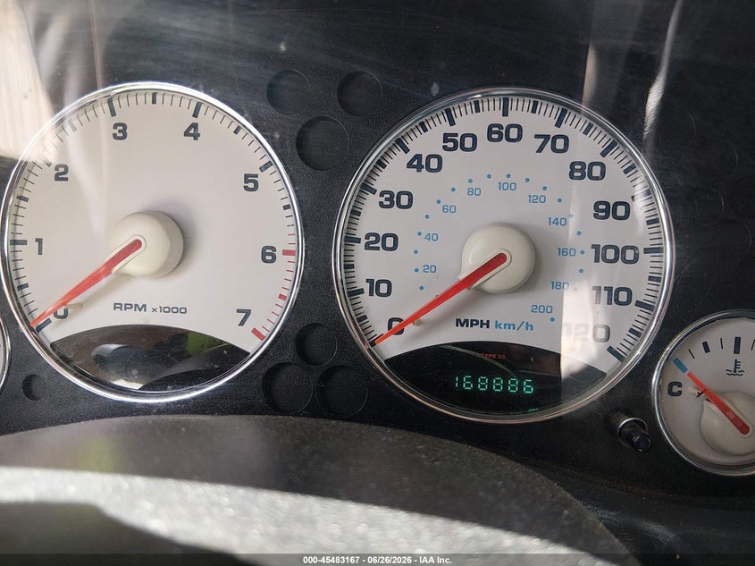 2003 JEEP LIBERTY auction photo 7