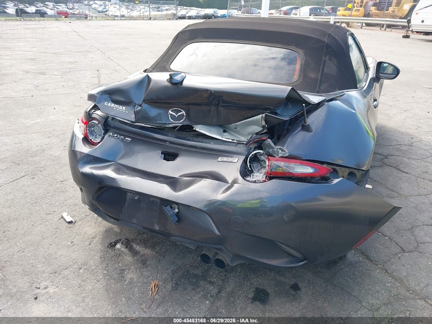 2016 Mazda Mx-5 Miata Grand Touring VIN: JM1NDAD75G0109829 Lot: 45483168