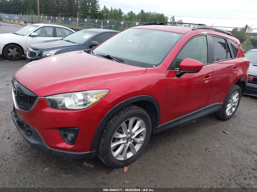 2014 Mazda CX-5, Обычный износ, IAAI, VIN JM3KE4DY9E0390984 — фото 2
