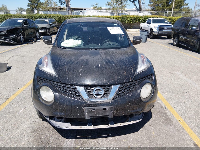 2016 Nissan Juke S VIN: JN8AF5MRXGT604175 Lot: 45483182