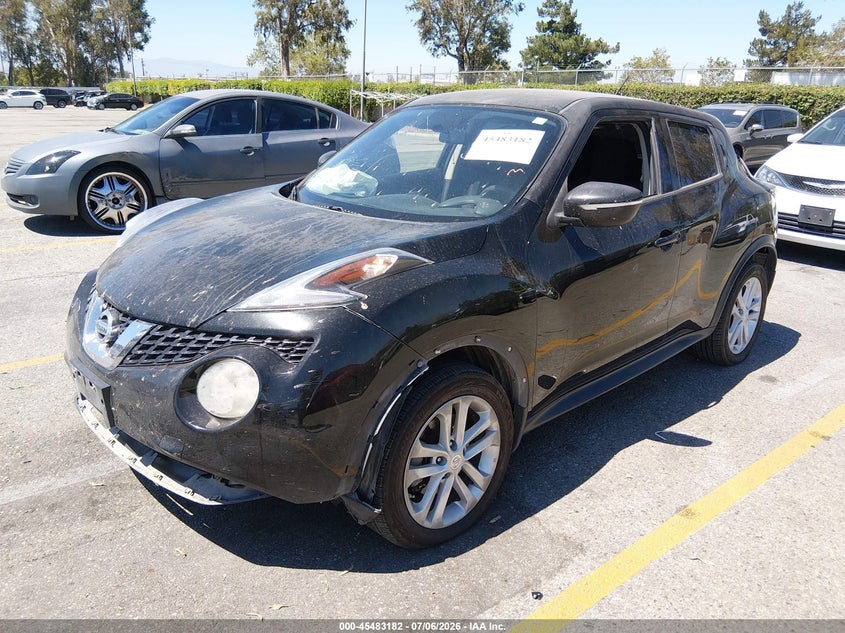 Vin: jn8af5mrxgt604175, lot: 45981357, nissan juke s 20162