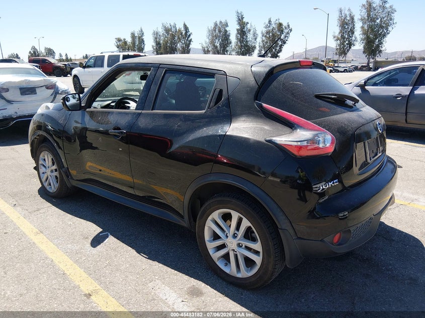 Vin: jn8af5mrxgt604175, lot: 45981357, nissan juke s 20163