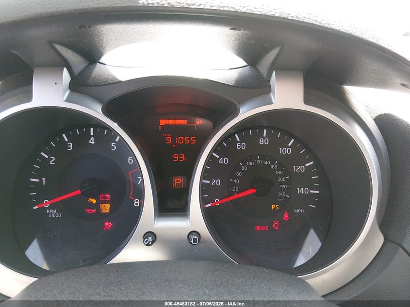 2016 Nissan Juke S VIN: JN8AF5MRXGT604175 Lot: 45483182