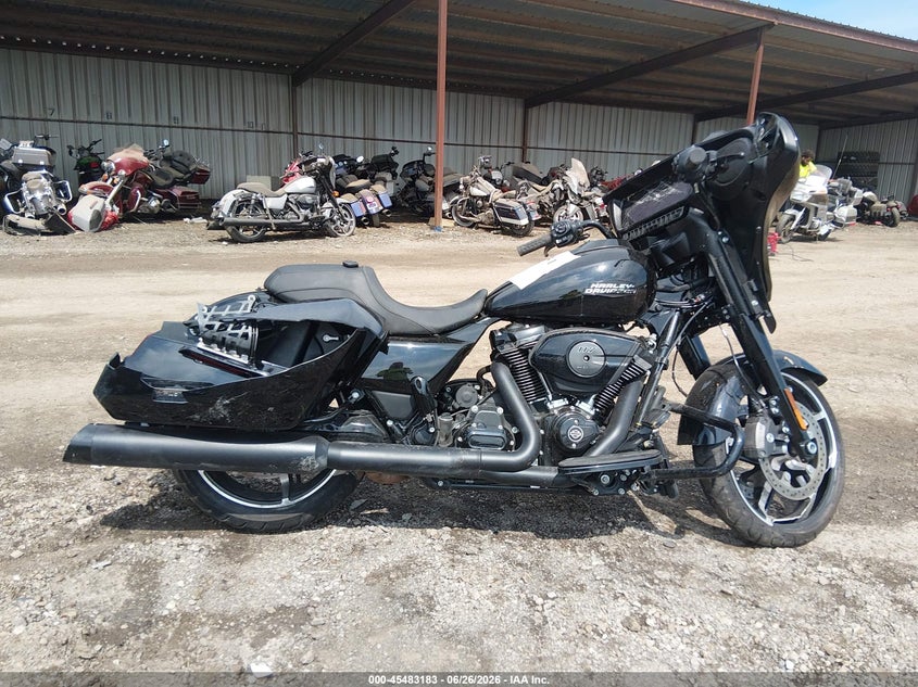 2025 Harley-Davidson Flhx VIN: 1HD1KB718SB621873 Lot: 45483183