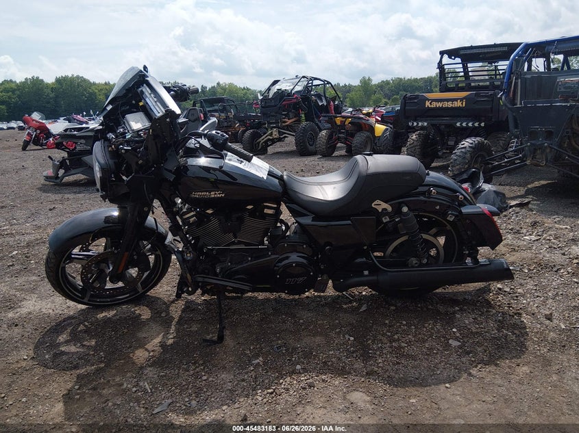 2025 Harley-Davidson Flhx VIN: 1HD1KB718SB621873 Lot: 45483183
