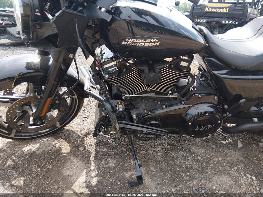 2025 Harley-Davidson Flhx VIN: 1HD1KB718SB621873 Lot: 45483183