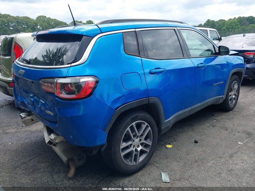 Vin: 3c4njcbb7lt205938, lot: 45981359, jeep compass sun and wheel fwd 20204