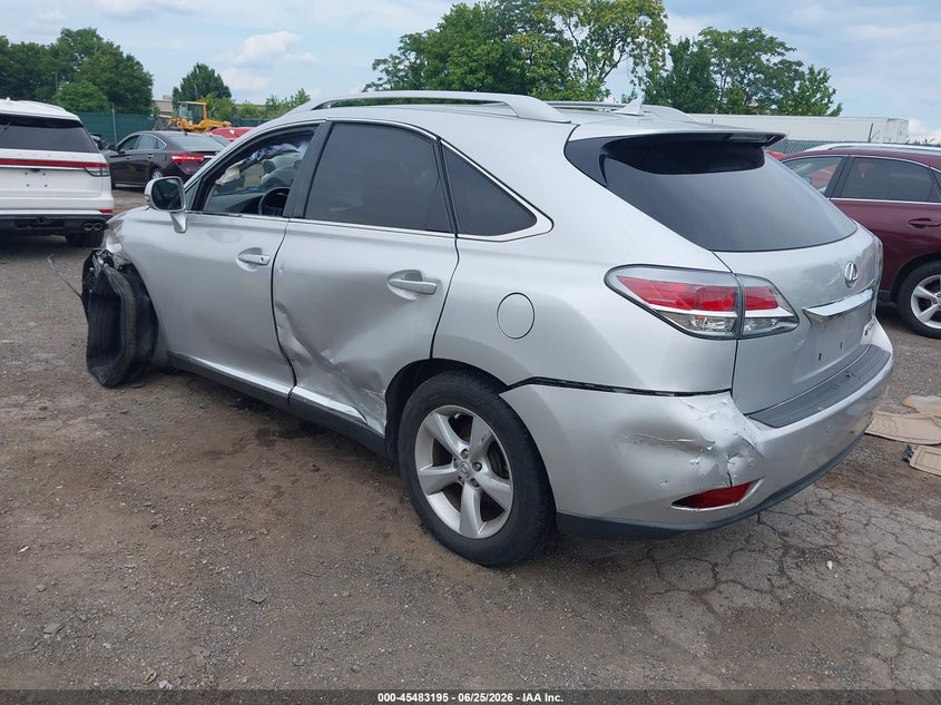 Vin: 2t2bk1ba7dc157269, lot: 45981370, lexus rx 350 20133
