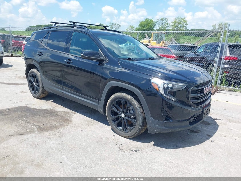 2020 GMC Terrain Awd Slt