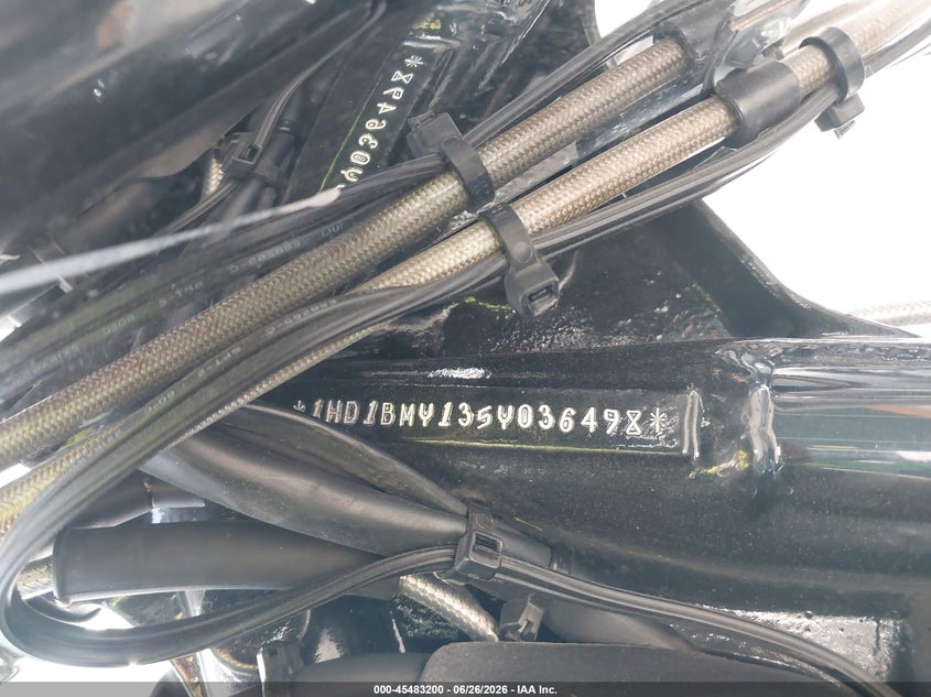 2005 Harley-Davidson Flstf VIN: 1HD1BMY135Y036498 Lot: 45483200