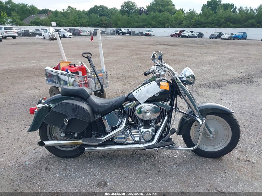 2005 Harley-Davidson Flstf VIN: 1HD1BMY135Y036498 Lot: 45483200